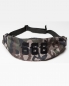 Preview: Bauchtasche: SUPPORT 81 HELLPORT & 666 | Camouflage Schwarz